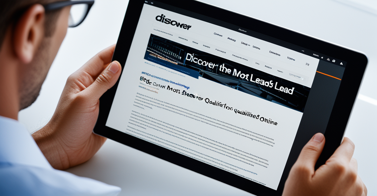 Descubra as estratégias mais eficazes para captar leads qualificados na internet!