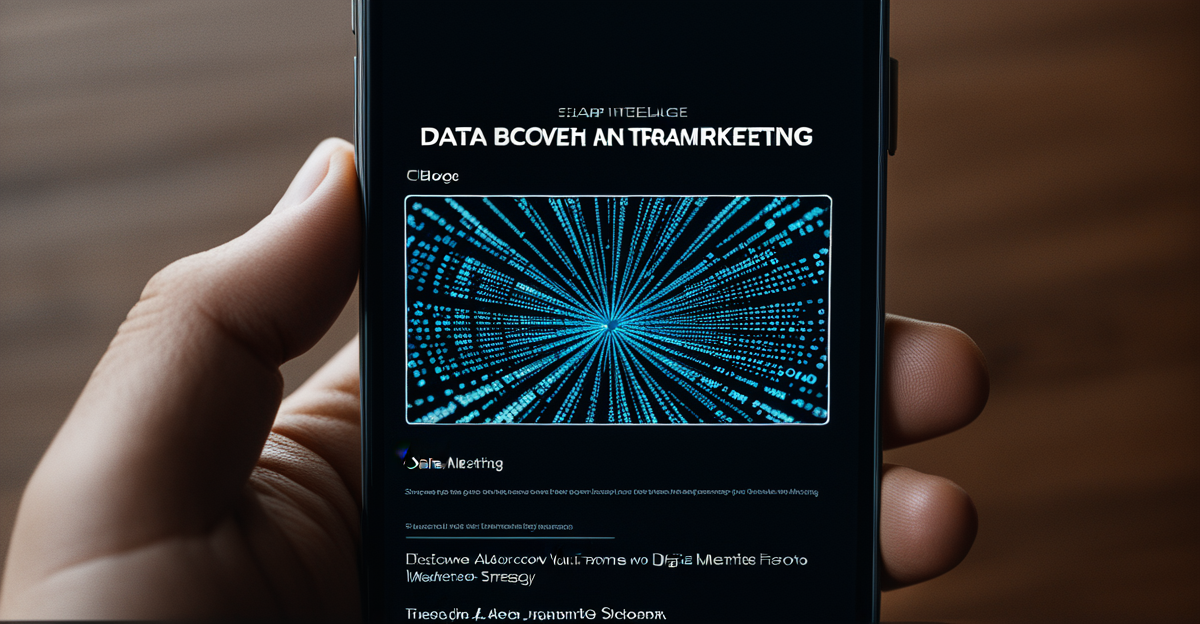 Descubra como a inteligência dos dados pode revolucionar sua estratégia de marketing digital